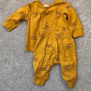 Hanna Andersson Tiger Set